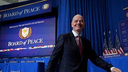 Infantino alla riunione del Board of Peace, la FIFA raccoglierà fondi per Gaza