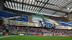 Inter, la Curva Nord annuncia: “Al derby non ci saranno coreografie”