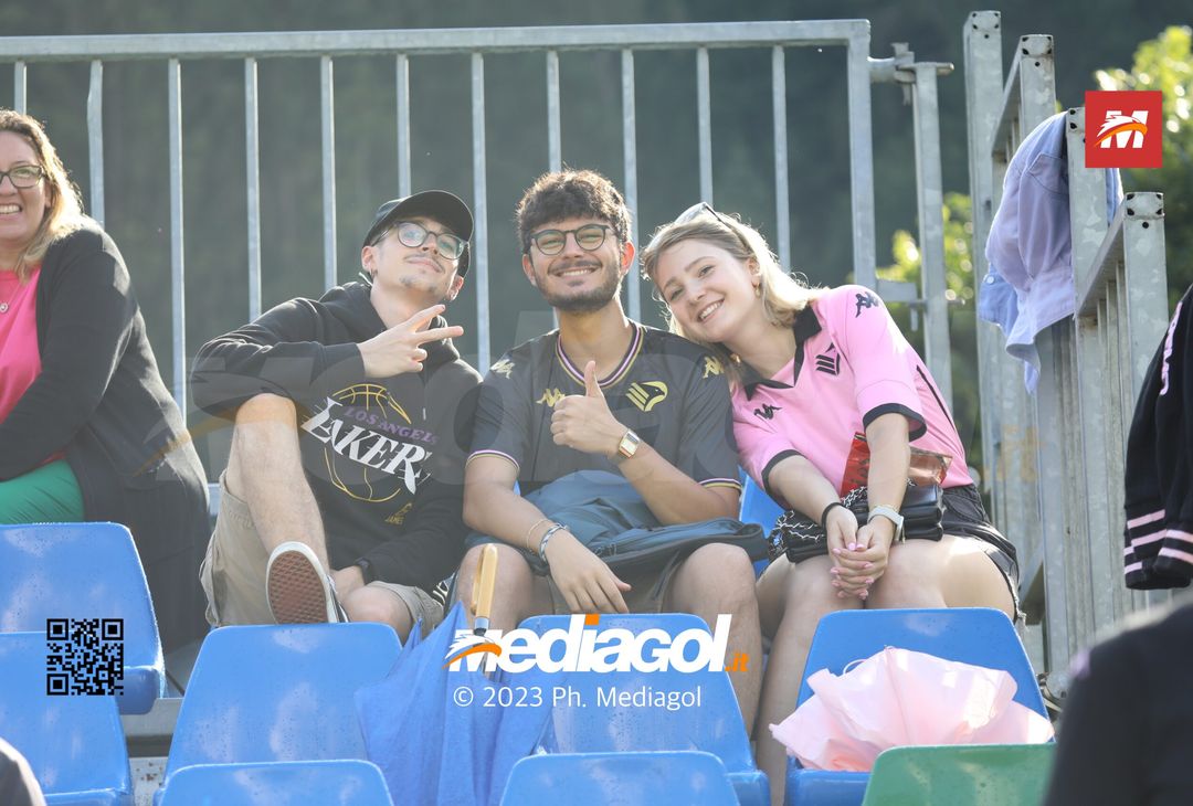 FOTOTIFO Gli scatti dei tifosi presenti per Palermo-Legnago 1-1 - immagine 45