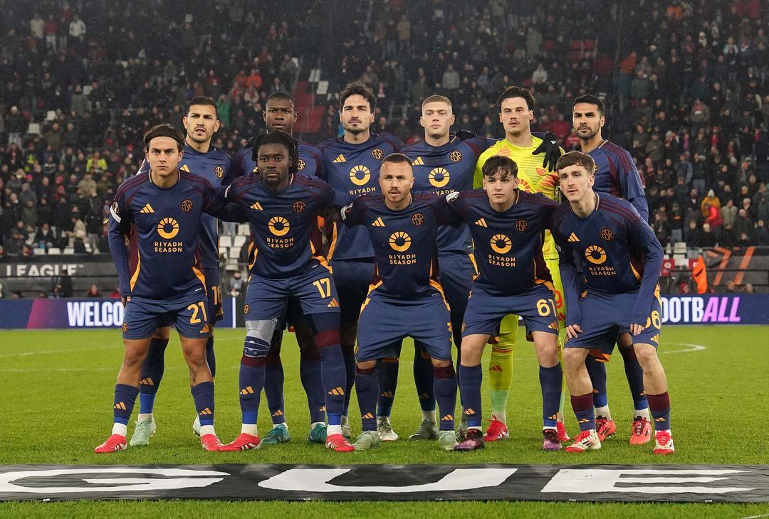 Az Alkmaar-Roma 1-0 – FOTO GALLERY- immagine 1