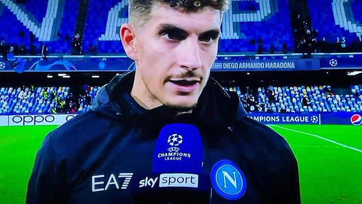 Di Lorenzo: “Continueremo a lottare per la maglia e i tifosi, siamo sulla strada giusta” - immagine 1