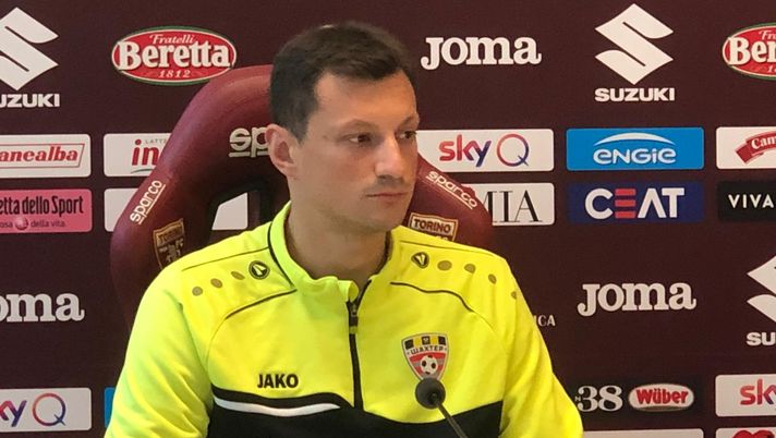 Klimovich pre Torino-Soligorsk: “Che bravo Sirigu, lo ammiro molto” Klimovich pre Torino-Soligorsk: “Che bravo Sirigu, lo ammiro molto” - immagine 1