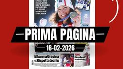 Prima pagina Tuttosport: “Elkann a Gravina: ‘Rispettateci!’. Toro: Cairo e Baroni, strazio infinito”