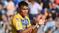 Frosinone, Di Francesco perde Reinier: infortunio muscolare e cambio obbligato