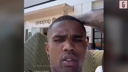 VIDEO Juventus, l’ex Douglas Costa così su Cuadrado all’Inter: “Mi dispiace per…”