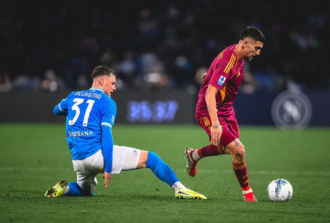Napoli-Roma 2-2 FOTO GALLERY - immagine 47