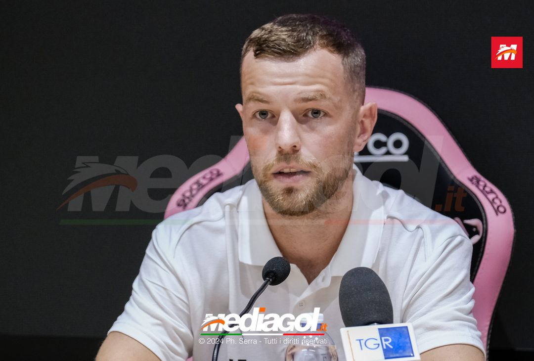 FOTO PALERMO, Jérémy Le Douaron presentato in conferenza stampa (Gallery) - immagine 18