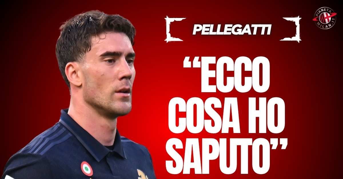 Calciomercato Milan, Pellegatti: “Vlahovic? Ecco cosa mi risulta. Chiesa …” Calciomercato Milan, Pellegatti: “Vlahovic? Ecco cosa mi risulta. Chiesa …”