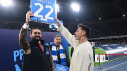 FOTO Lavezzi torna a Napoli, i ringraziamenti: “Serata molto speciale per me!”