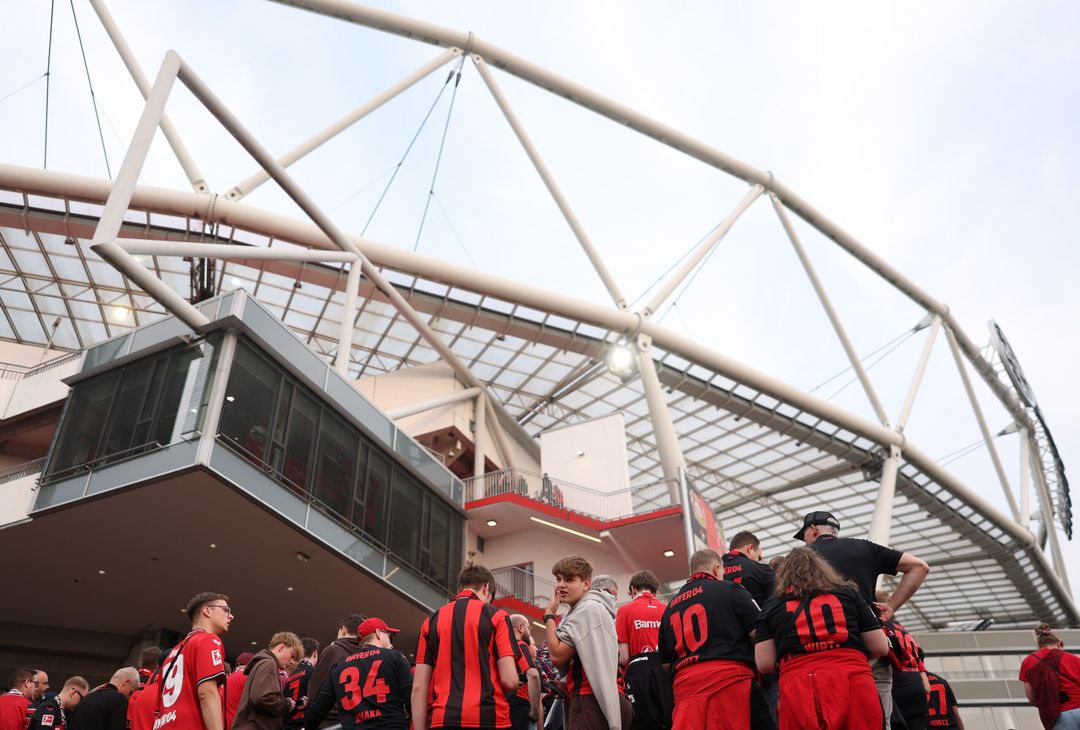 Bayer Leverkusen-Roma – FOTO GALLERY - immagine 9