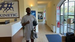 Lazio, arrivato anche Akpa Akpro all’Isokinetic – VIDEO