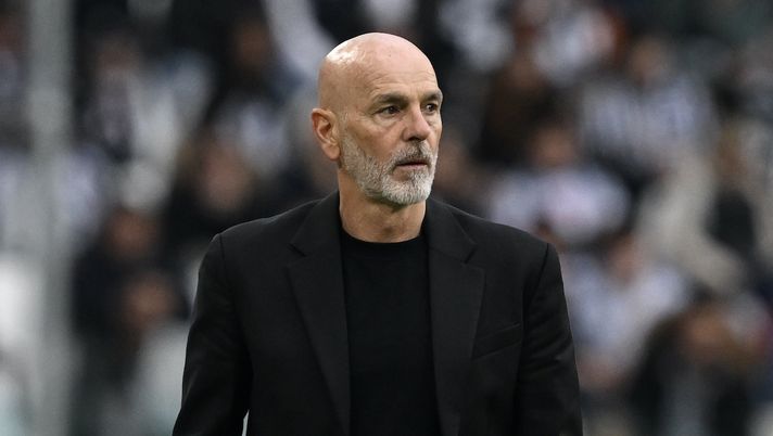 Stefano Pioli AC Milan Juventus-Milan 0-0 Serie A 2023-2024