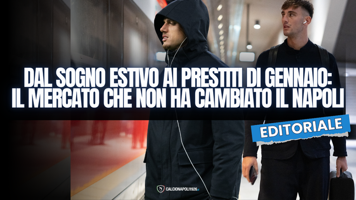 Lucca e Lang via dopo 6 mesi: la pietra tombale sul mercato estivo del Napoli Lucca e Lang via dopo 6 mesi: la pietra tombale sul mercato estivo del Napoli - immagine 1