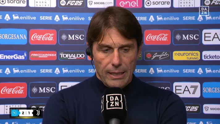 Conte provoca: “Se sei Inter, Milan e Juve poche chiacchiere: devi vincere. Non ci stanno…” - immagine 1