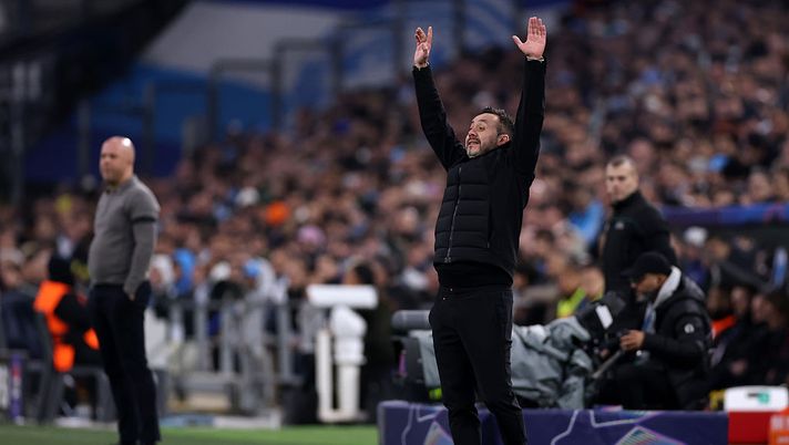 Marsiglia, De Zerbi: “Contento per la vittoria. La mia squadra è strana” - immagine 1