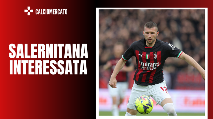 Ante Rebic AC Milan Calciomercato Milan