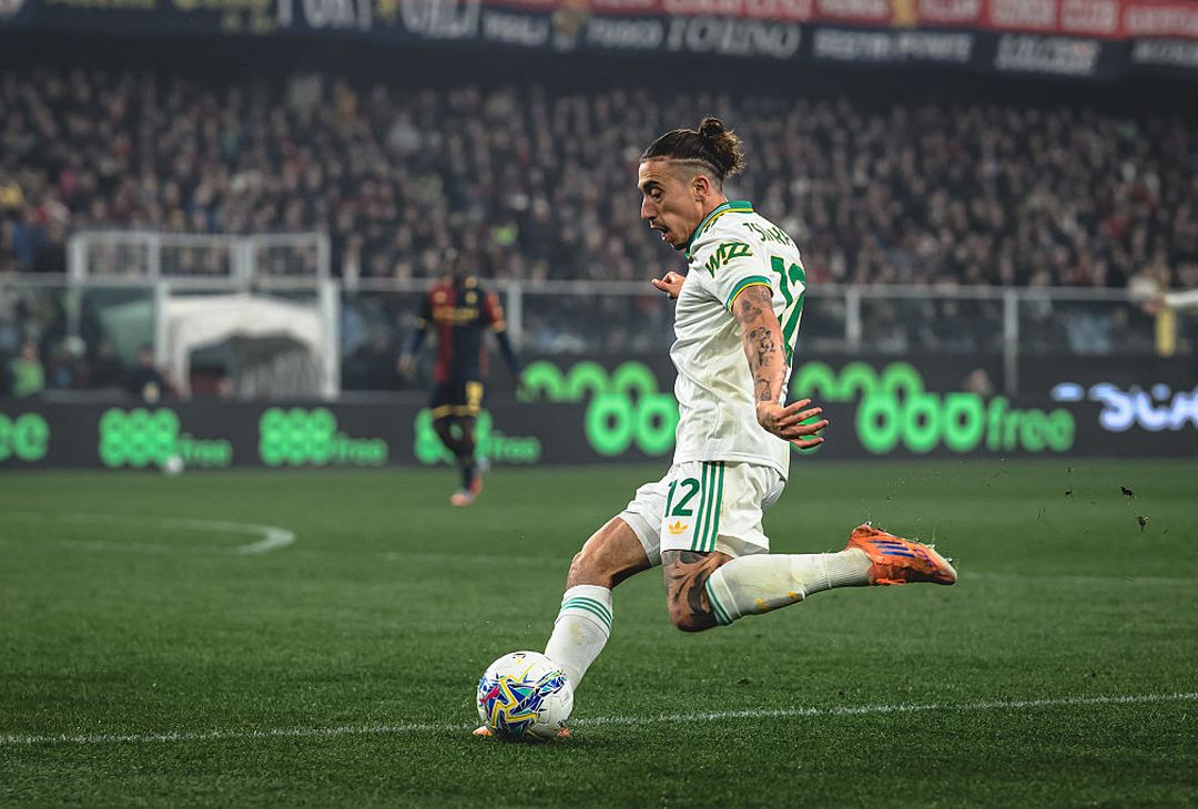 Genoa-Roma 2-1 FOTO GALLERY - immagine 51