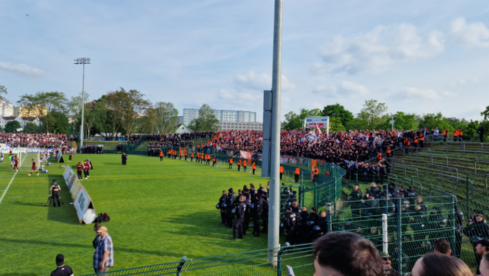 Foto tratta da Account X Alex Moore