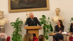 Cerimonia 124 anni Lazio, Lotito: “Vinciamo con merito. I nostri valori…” – VIDEO