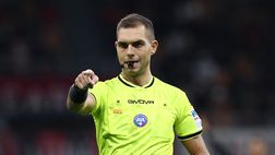 Il Romanista è già a San Siro: dita puntate e “battute” sugli arbitraggi Milan