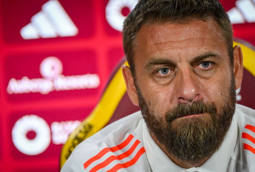 De Rossi in conferenza stampa alla vigilia dell’Empoli – FOTO GALLERY - immagine 6
