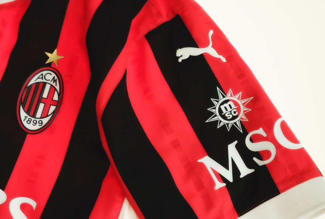 Nuova prima maglia AC Milan 2024-2025 PUMA