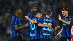 Inter, i segnali dall’amichevole: riecco il vero Thuram, due i meno in palla degli altri