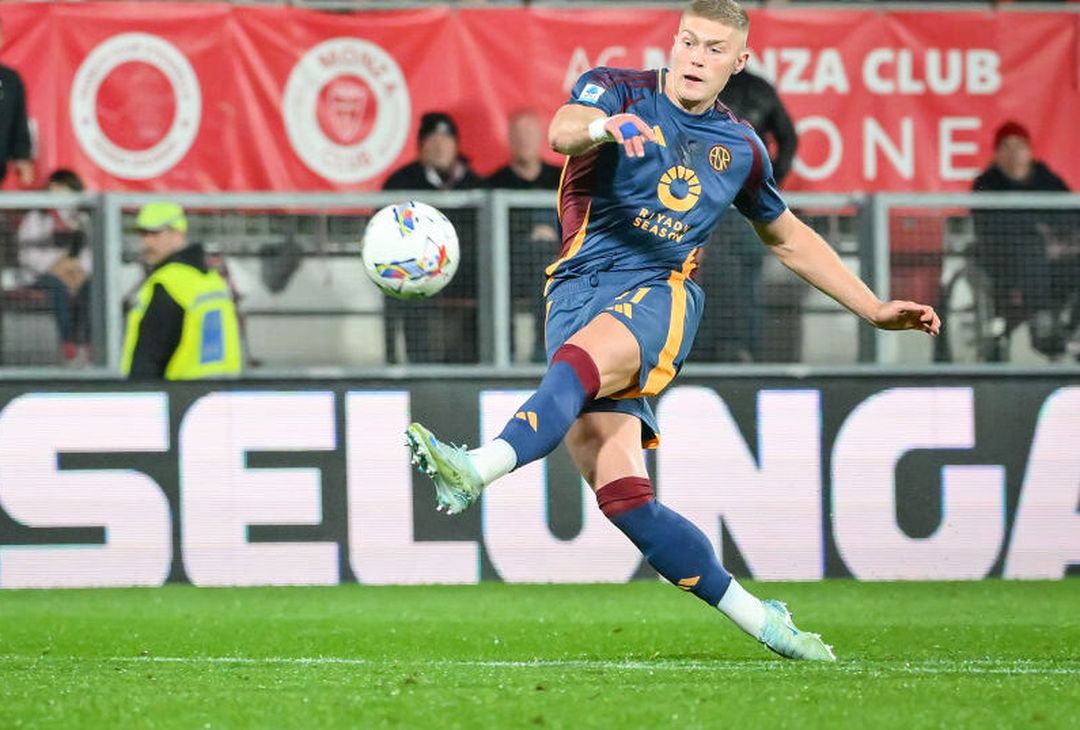 Monza-Roma 1-1 – FOTO GALLERY - immagine 56