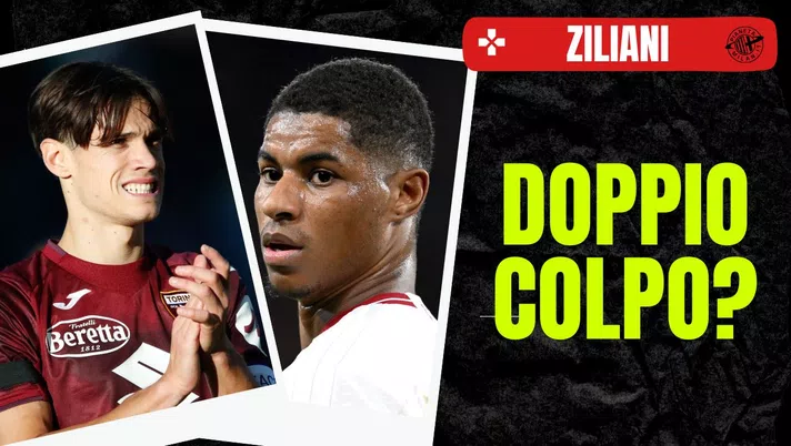 Marcus Rashford Manchester United Calciomercato AC Milan
