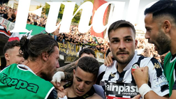 Play-off Serie C, l’Ascoli batte 3-0 l’Union Brescia ed è promosso in Serie B