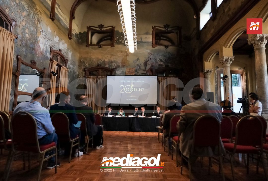 FOTO 20th Golden Boy 2022 (GALLERY) - immagine 3