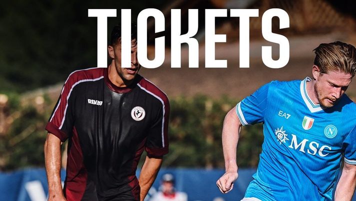 Ritiro Castel di Sangro, in vendita i biglietti delle amichevoli del Napoli: i prezzi - immagine 1