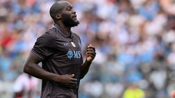 Napoli, brutte notizie per Lukaku: “Lesione di alto grado”. Stop di oltre tre mesi