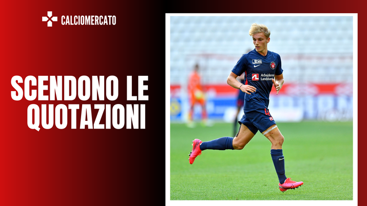 Gustav Isaksen Midtjylland Calciomercato AC Milan