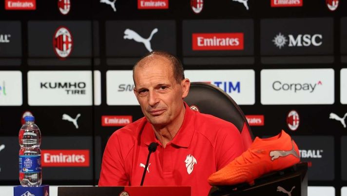 Lazio-Milan, niente conferenza stampa per mister Allegri: il programma della vigilia