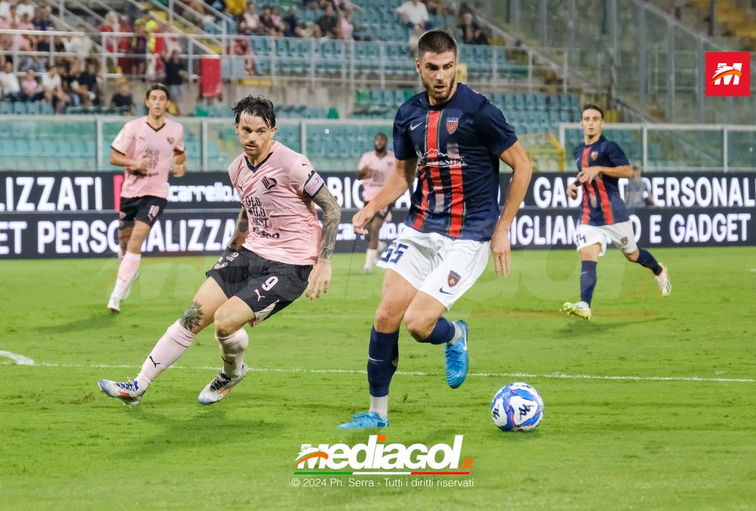 FOTO, Palermo – Cosenza 1-1 Serie B 2024/25 - immagine 125