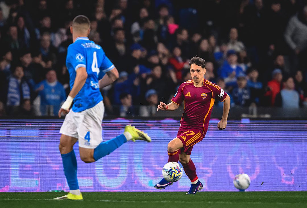 Napoli-Roma 2-2 FOTO GALLERY - immagine 14
