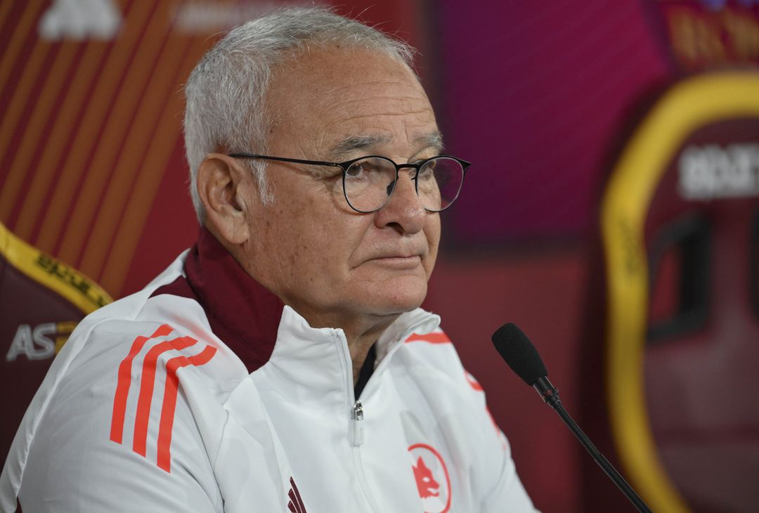 Roma, la conferenza stampa di Ranieri prima del Milan – FOTOGALLERY - immagine 3