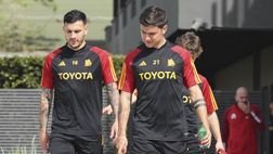 Dybala ci prova, Paredes da valutare