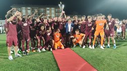 Torino-Inter 9-8 d.c.r.: i granata vincono per la prima volta il Mamma e Papà Cairo