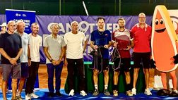 Canottieri Padova Open, Mager vince il singolare, Perfetti e Cadenasso il doppio