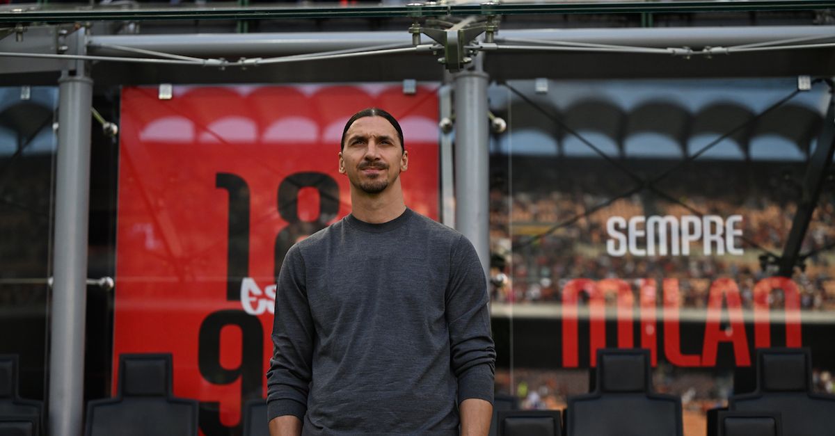 Milan, Ibrahimovic: “Il mio ritorno in rossonero? Ero come l’angelo custode”