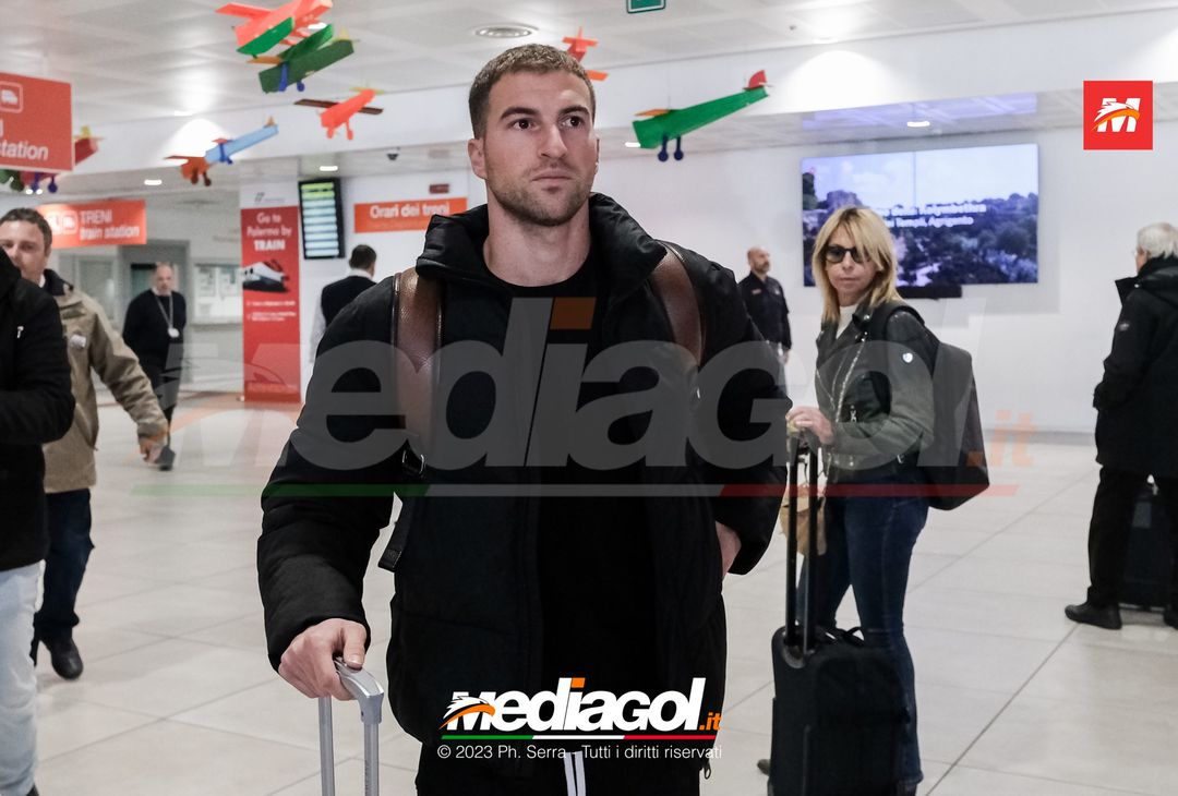 FOTO PALERMO, Masciangelo all’aeroporto ‘Falcone e Borsellino’ di Palermo (Gallery) - immagine 24