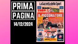 Prima pagina Gazzetta dello Sport: Milan, Fonseca il picconatore