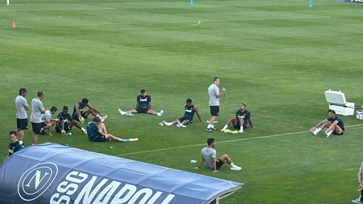 Castel di Sangro Day 5, allenamento di sola corsa: azzurri stremati a fine seduta - immagine 1