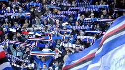 TIFOSI SAMP, OK ALLA TRASFERTA LIBERA A VERONA