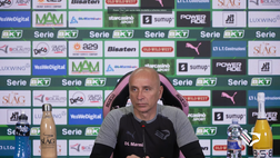 VIDEO, verso Palermo-Pisa: le parole di mister Corini in conferenza stampa