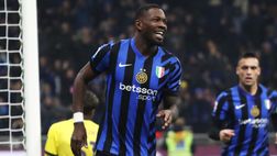 Thuram: “Il gol? Situazione provata, sono andato da Inzaghi perché mi dice sempre…”