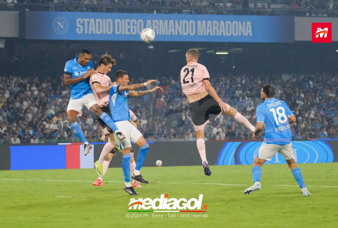 FOTO, Napoli-Palermo Coppa Italia 2024/25 - immagine 93