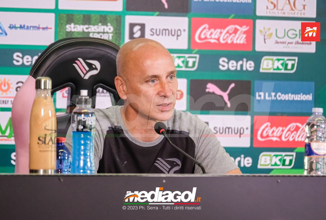 FOTO PALERMO, verso il Modena: Eugenio Corini in conferenza stampa (GALLERY) - immagine 14
